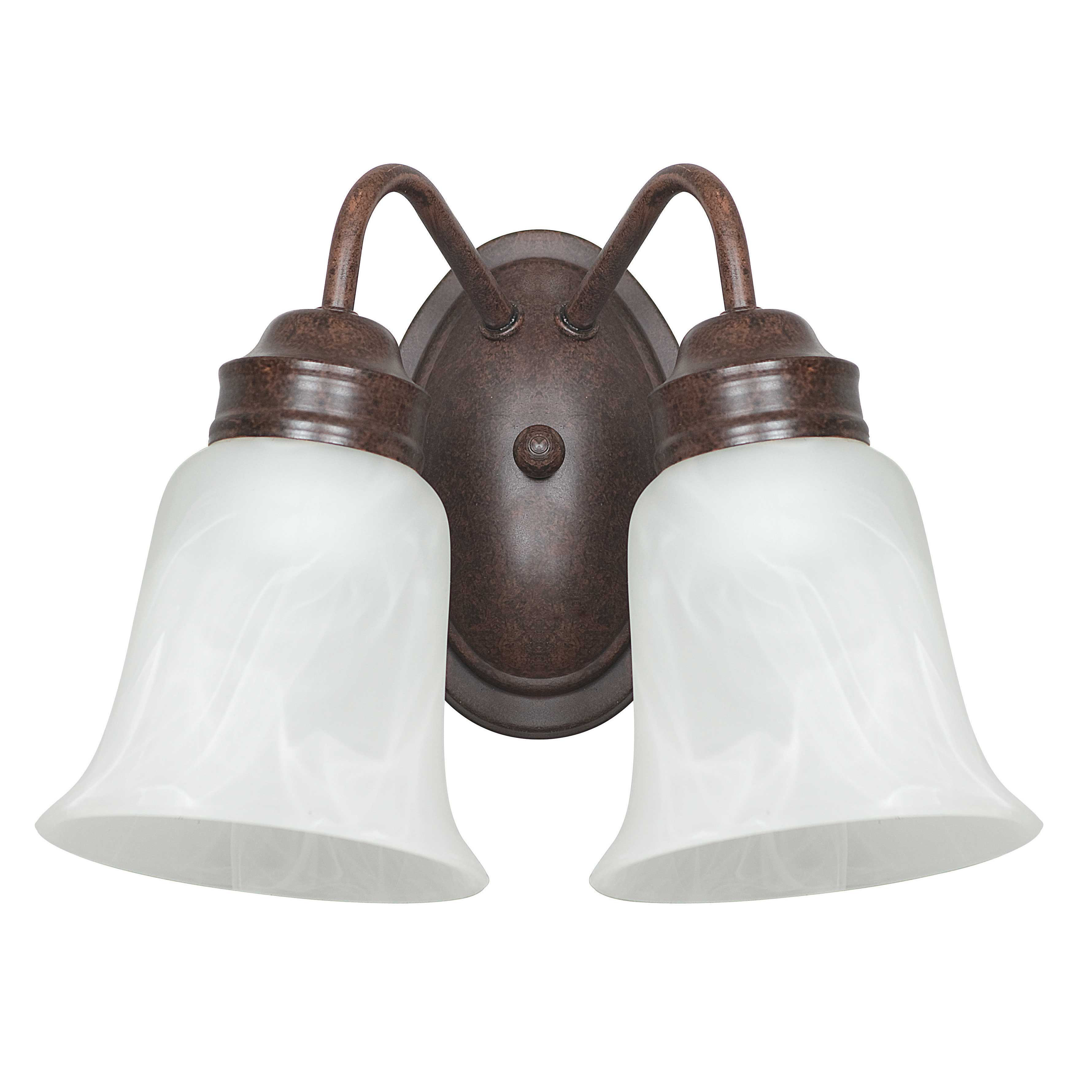 Winston Porter Delp 2 Light Vanity Light Reviews Wayfair
