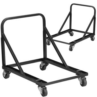 California Outdoor Designs 200 Lb Marbin Round Roller Furniture Dolly Wayfair