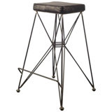 Timur 30 Bar Stool by 17 Stories