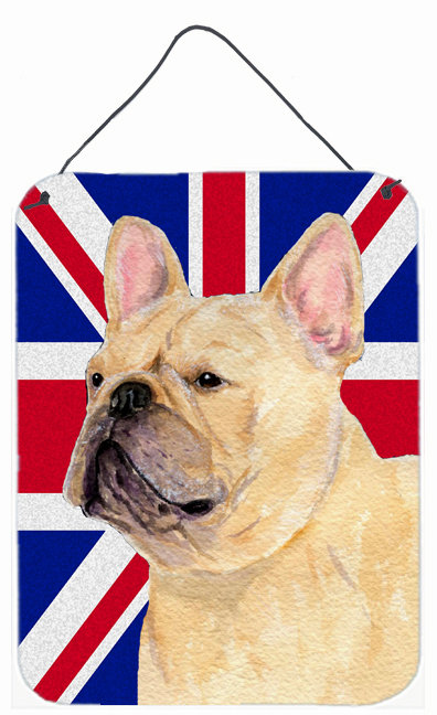 Caroline S Treasures French Bulldog With English Union Jack