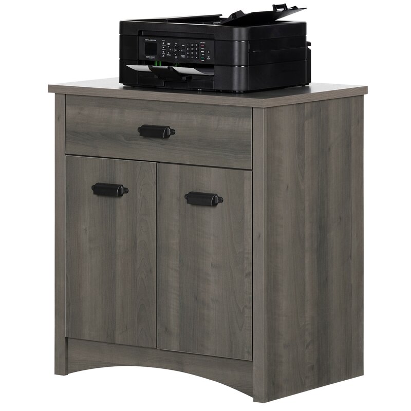 Three Posts Ellenburg Printer Storage Cabinet Reviews Wayfair