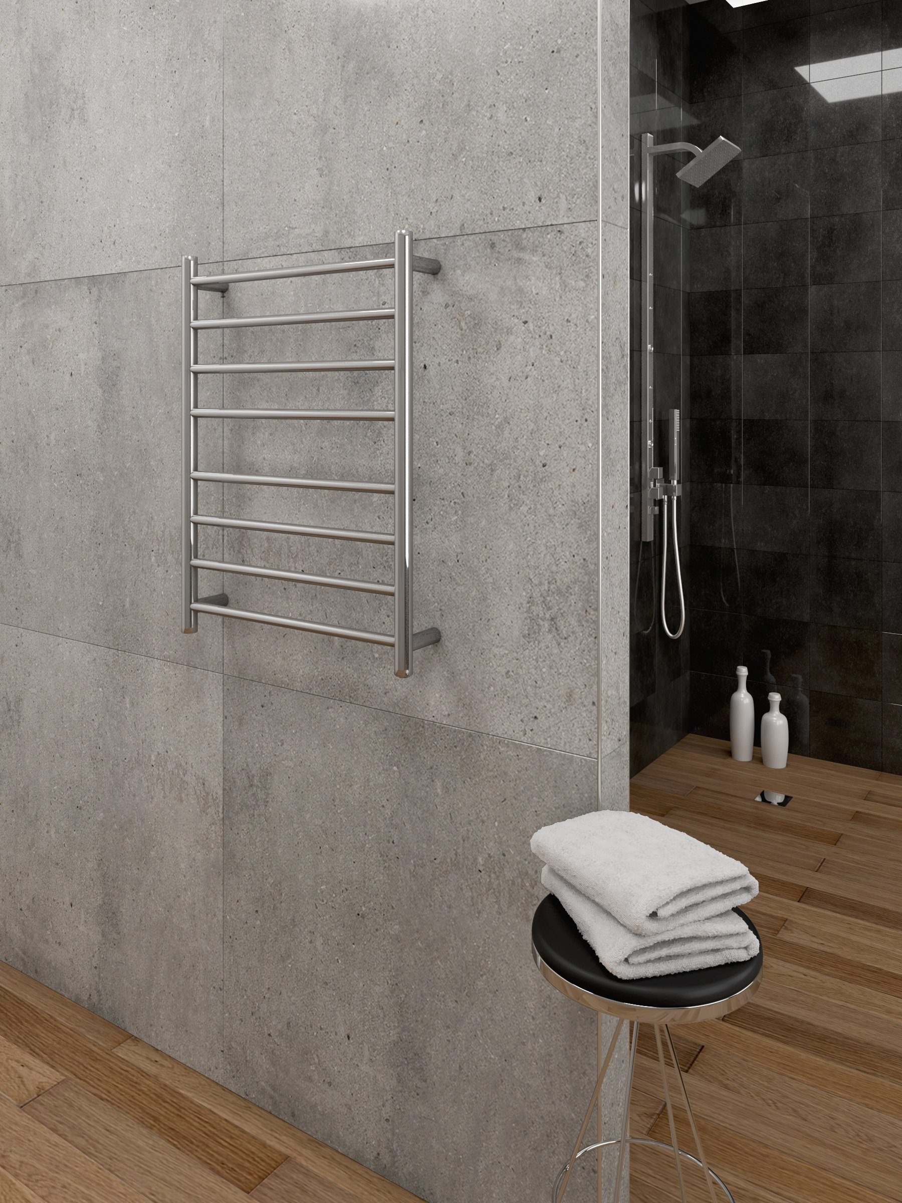 Cozy In Paris Tyche Wall Mounted Electric Towel Warmer Reviews Wayfair