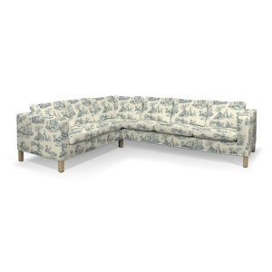 Schonbezug Birger für rechtes Ecksofa von One A..
