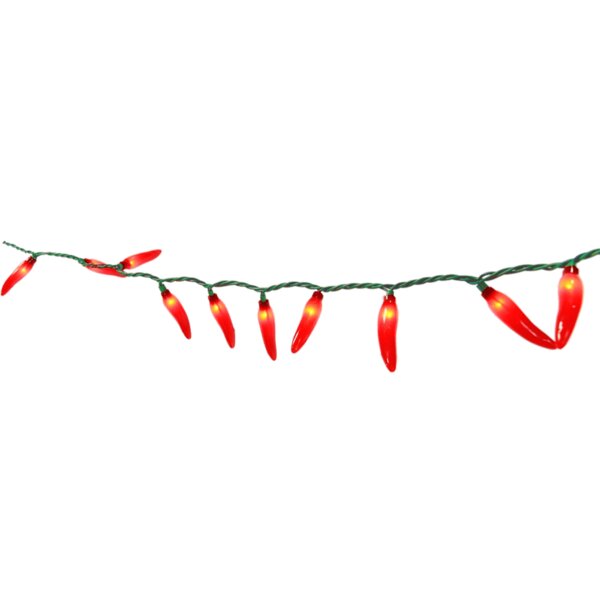 Chili Pepper String Lights Wayfair