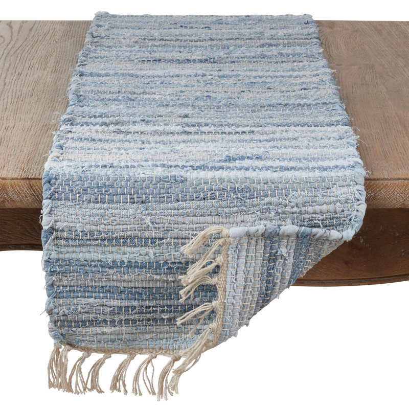 Yusuf Woven Table Runner Size: 16" x 90"