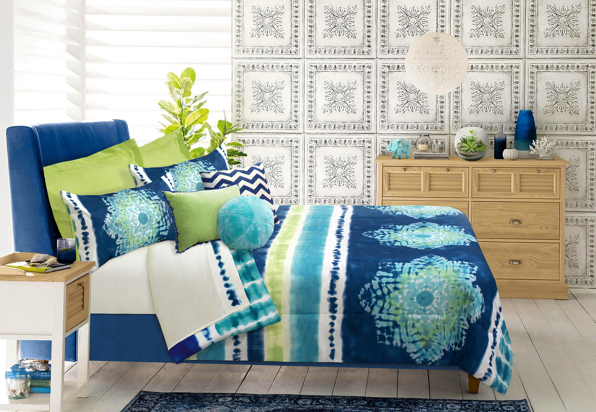 Bungalow Rose Artrip Reversible Comforter Set Reviews Wayfair