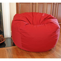 denim bean bag chair