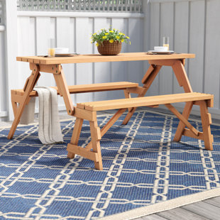 Picnic Tables You\'ll Love | Wayfair Picnic Tables You\'ll Love | Wayfair