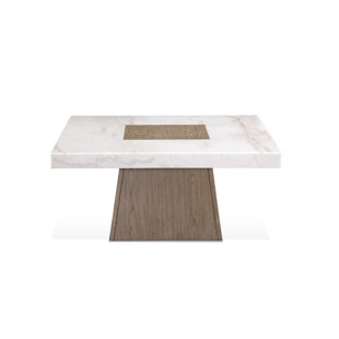 abasi pedestal coffee table