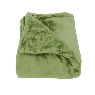 Sage Green Throw Blanket Wayfair Quickview
