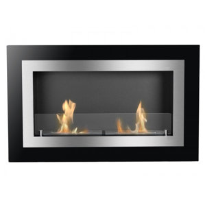 Villa Ventless Wall Mount Ethanol Fireplace by Ignis Products