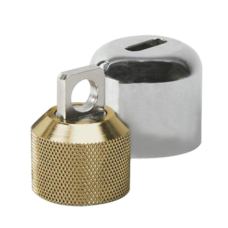 Hose Bib Lock with padlock Secures outdoor garden hose bib faucet spigots 