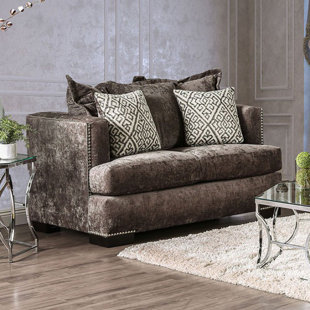 Go to store & view more images Everly Quinn Lia Loveseat