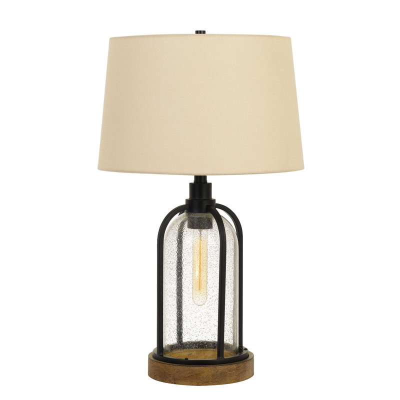 wayfair black table lamps