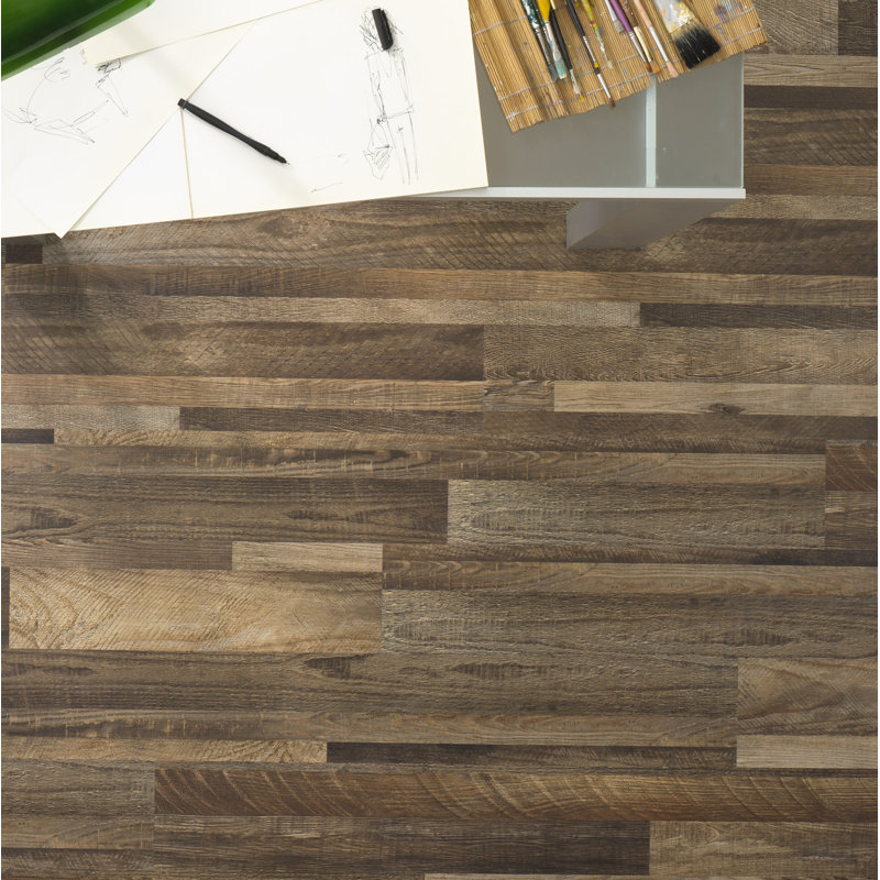 Islander Flooring Backcountry 6 X 48 X 4mm Oak Luxury Vinyl Plank Reviews Wayfair