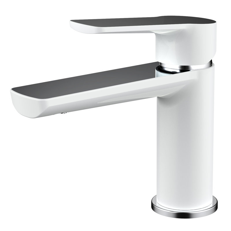 Daweier Single Hole Bathroom Faucet Reviews Wayfair Daweier Single Hole Bathroom Faucet