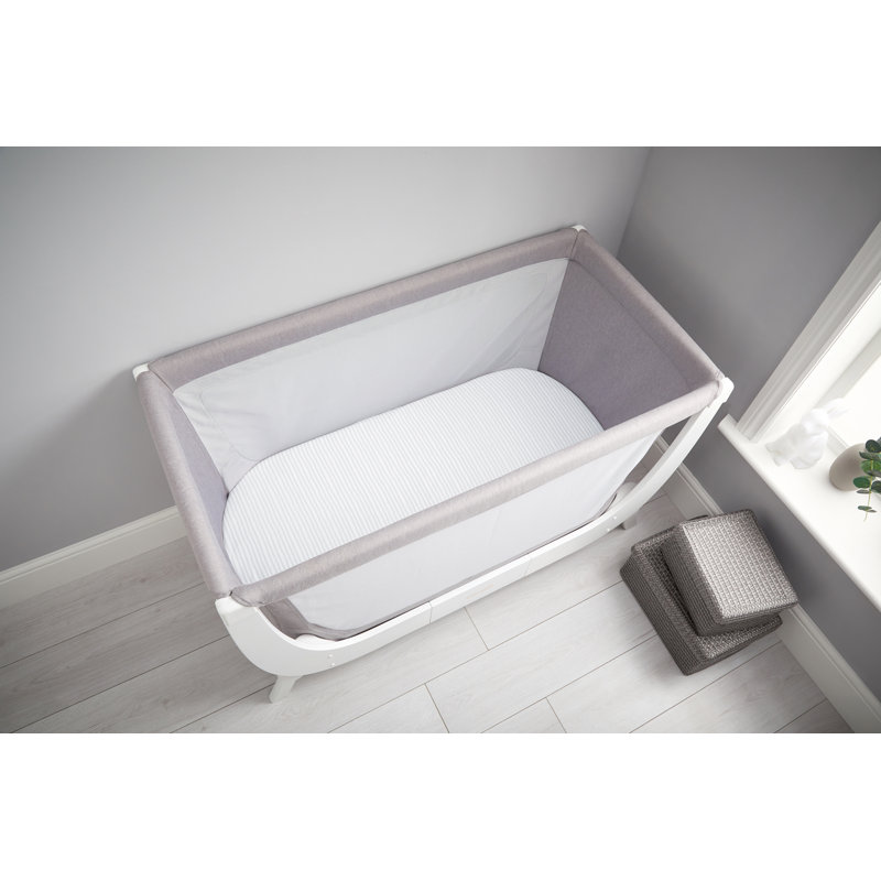 shnuggle air cot fitted sheets