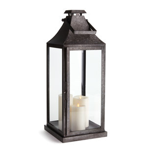 Stainless Steel Lantern by Breakwater Bay