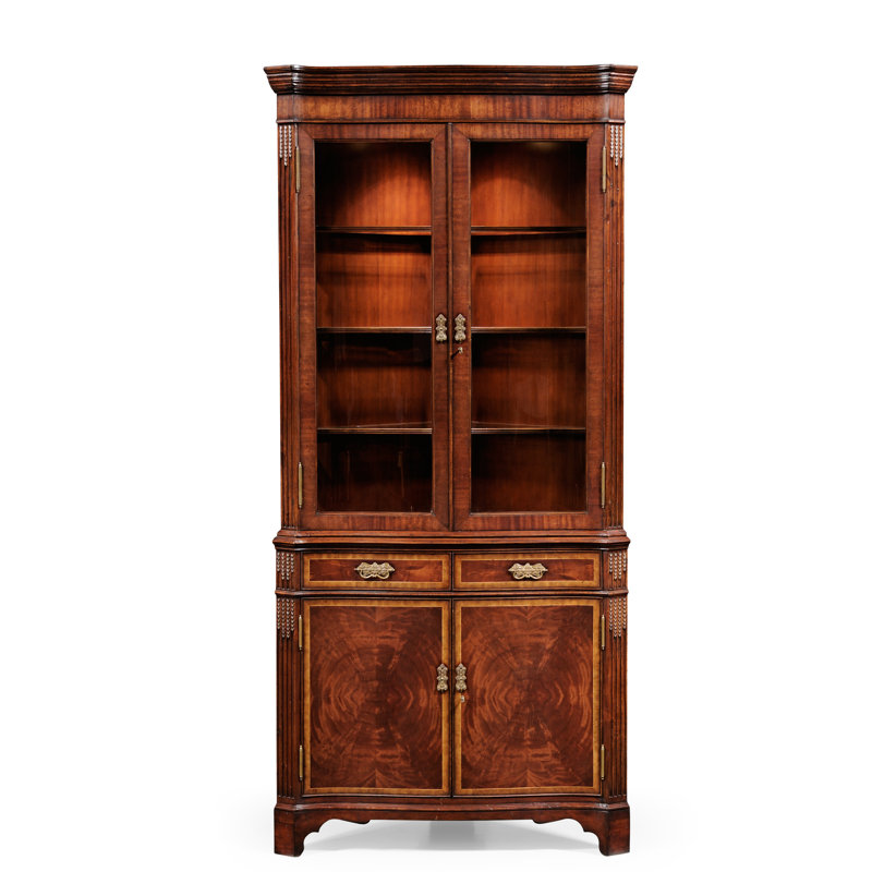 Jonathan Charles Fine Furniture Buckingham Serpentine Corner China