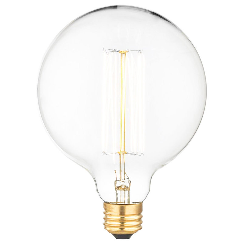 Ren Wil 40w A E26 Incandescent Vintage Filament Light Bulb Wayfair