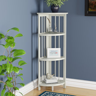 Go to store & view more images Duerr Corner Unit Bookcase by Charlton Home