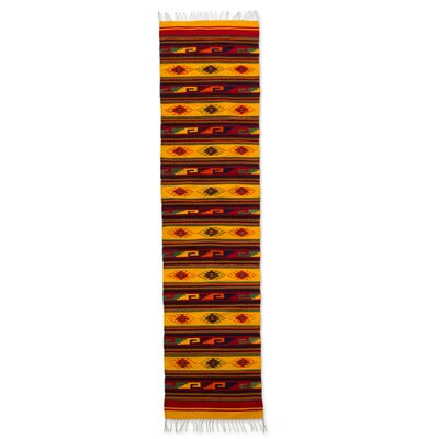 zapotec table runners