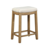 Hille Wooden Bar & Counter Stool by Gracie Oaks