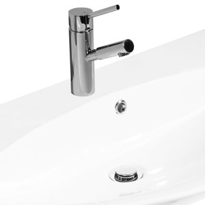 Fackelmann 98.5 cm Einbau-Waschbecken Vadea