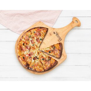 Vegetables size:8 Inch Cheese 10 Inches Wooden Pizza Spatula Paddle Pizza Cutting Board with Handle for Homemade Baking Pizza Bread Cutting Fruit Wood Pizza Peel 