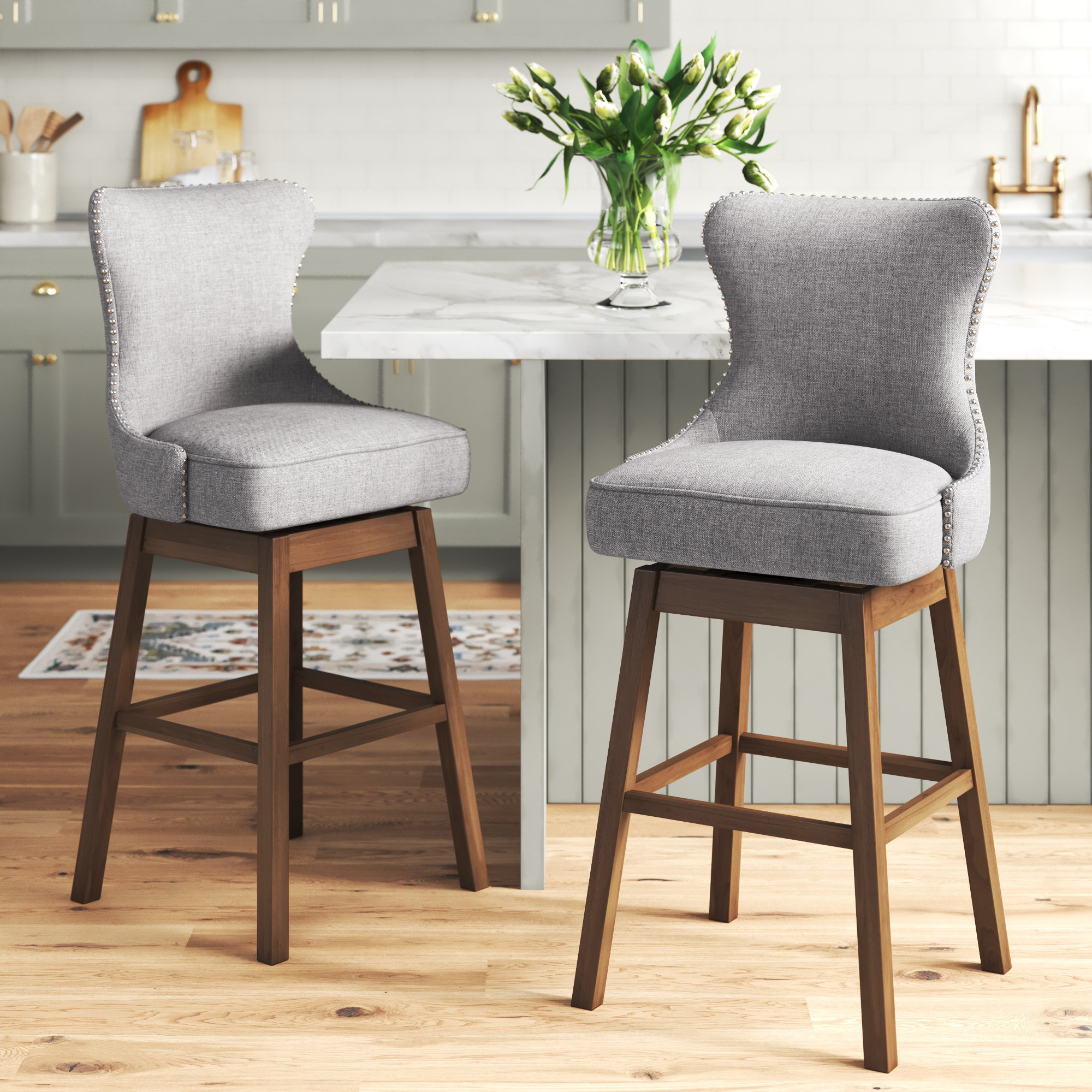 extra wide counter stool