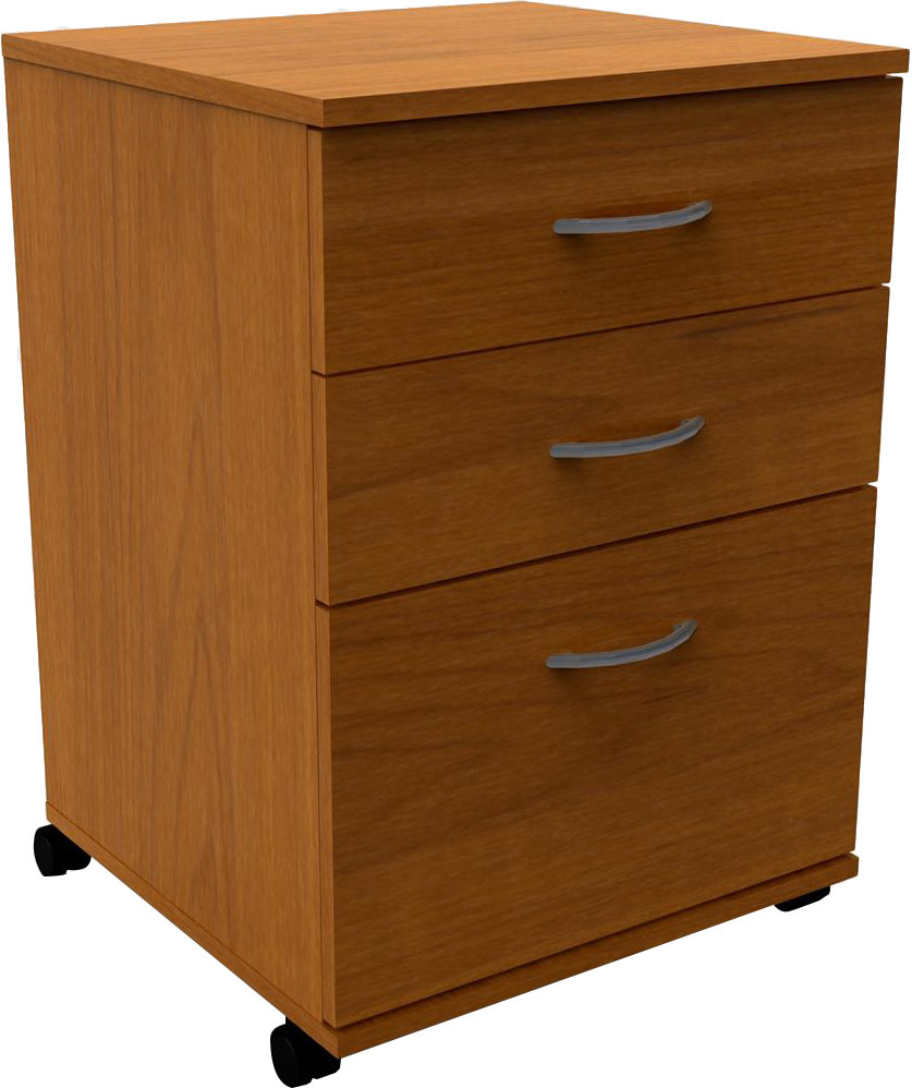 Ebern Designs Havilland 3 Drawer Mobile File Cabinet Reviews Wayfair Ca