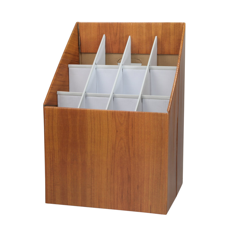 Upright Roll File Filing Box