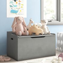 gray toy box