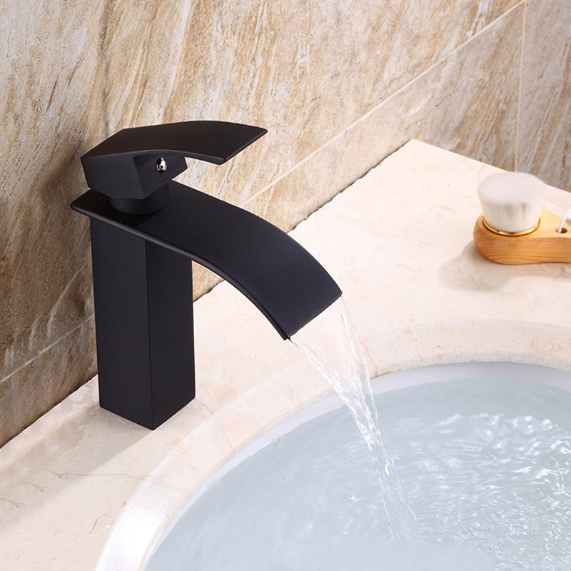 M109B Single Hole Faucet Bathroom