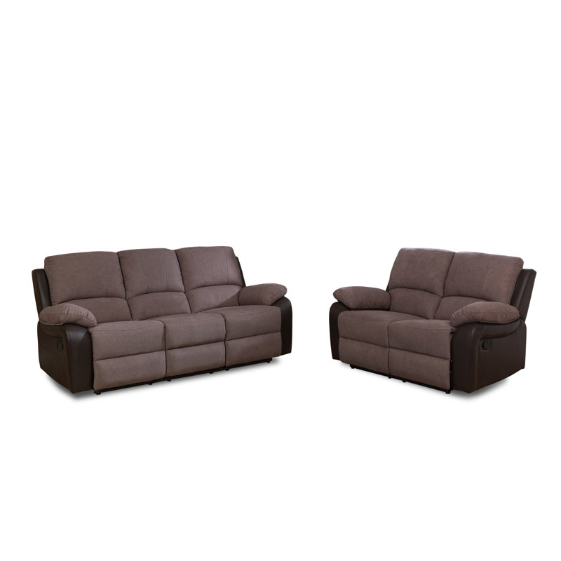 Mercury Row Weside 2 Piece Reclining Sofa Set Wayfair Co Uk Weside 2 Piece Reclining Sofa Set