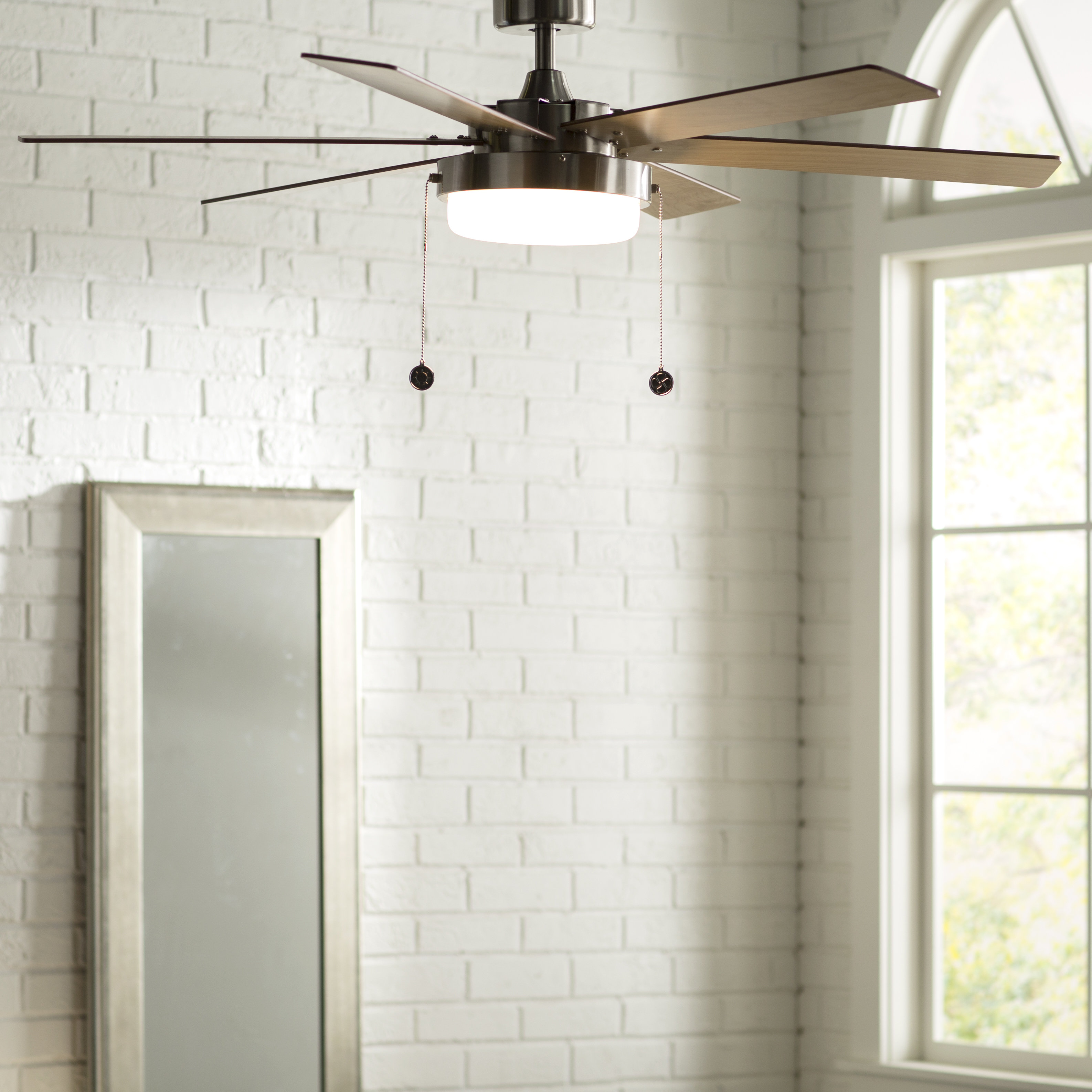 Mercury Row 52 Corsa 6 Blade Led Ceiling Fan Reviews Wayfair