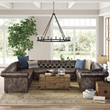 Farmhouse Rustic U Shaped Sectionals Birch Lane