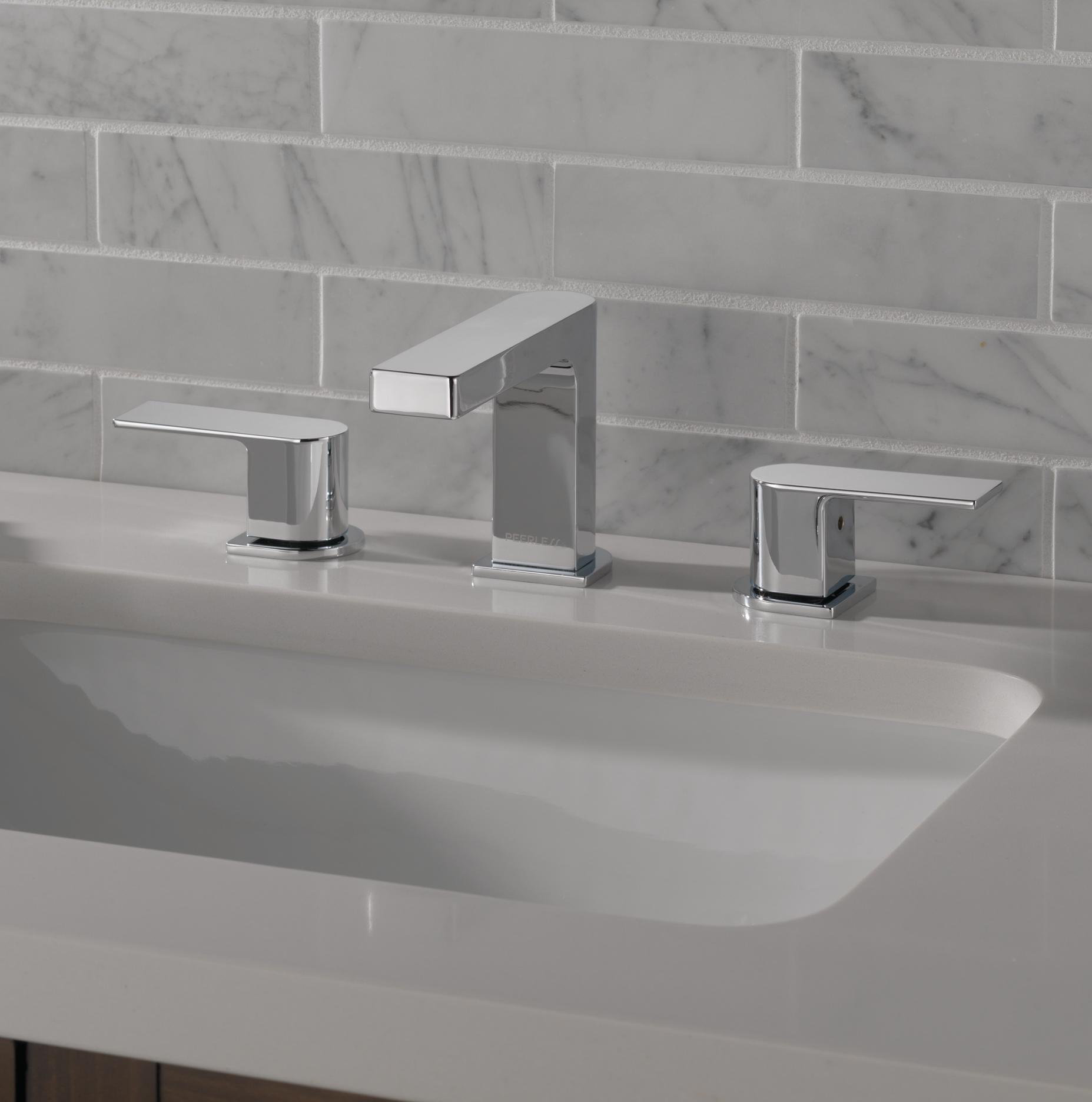 Rless Faucets Xander Two Handle Widespread Bathroom Faucet With Rless Faucets Xander Two Handle