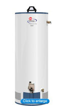 150 gallon commercial water heater