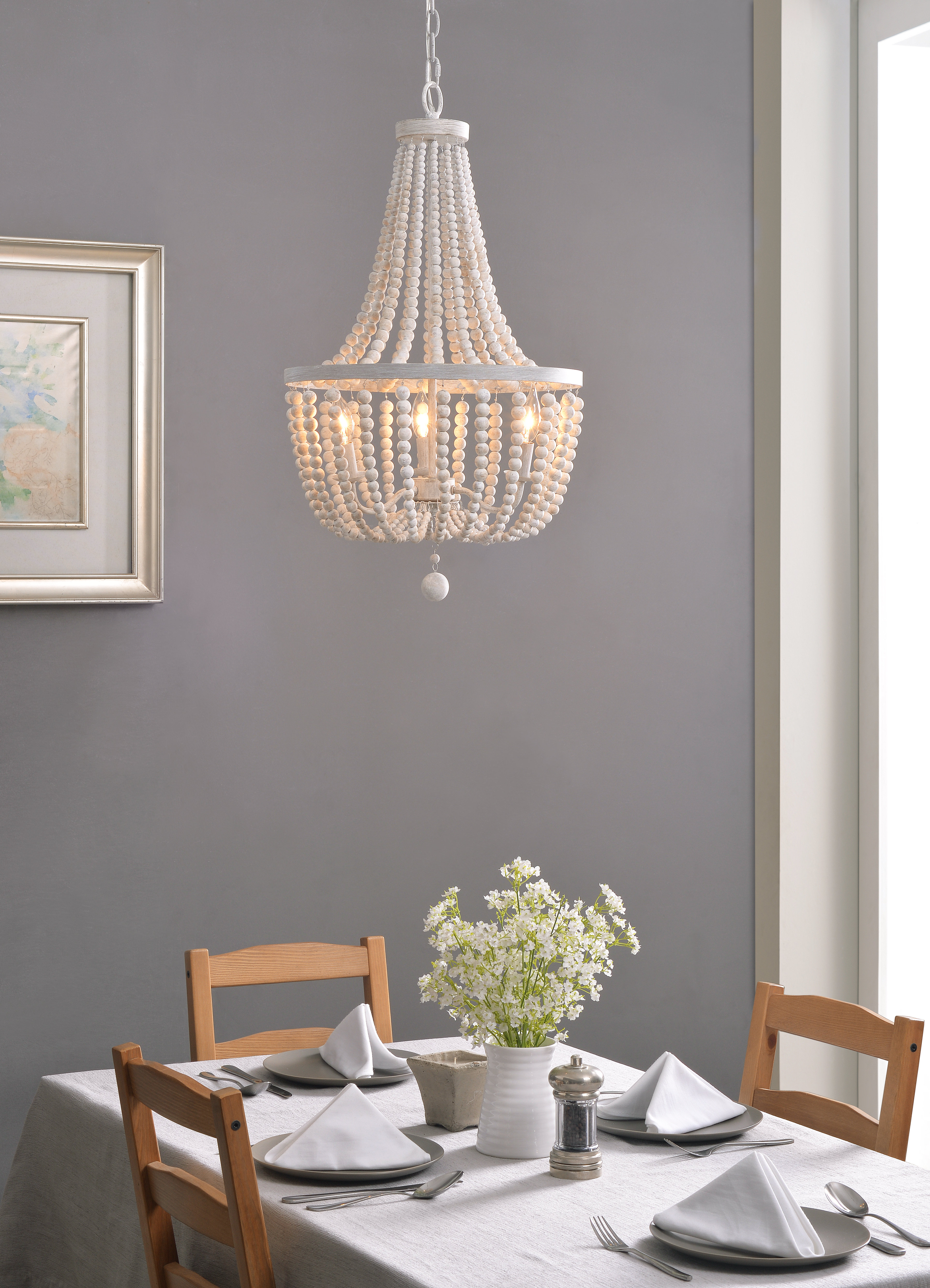 Maye 3 Light Unique Statement Chandelier Reviews Joss Main