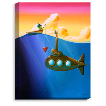 Dianochedesigns Finding Nemo By Cindy Thornton Painting Print On