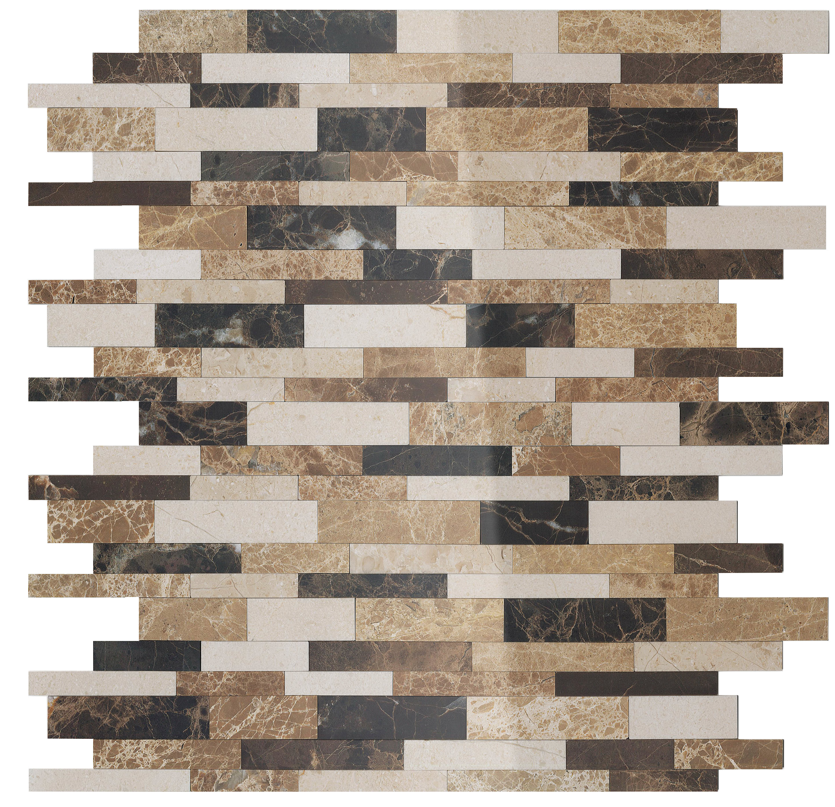 Speed Tiles 11 X 12 Natural Stone Peel Stick Mosaic Tile Reviews Wayfair