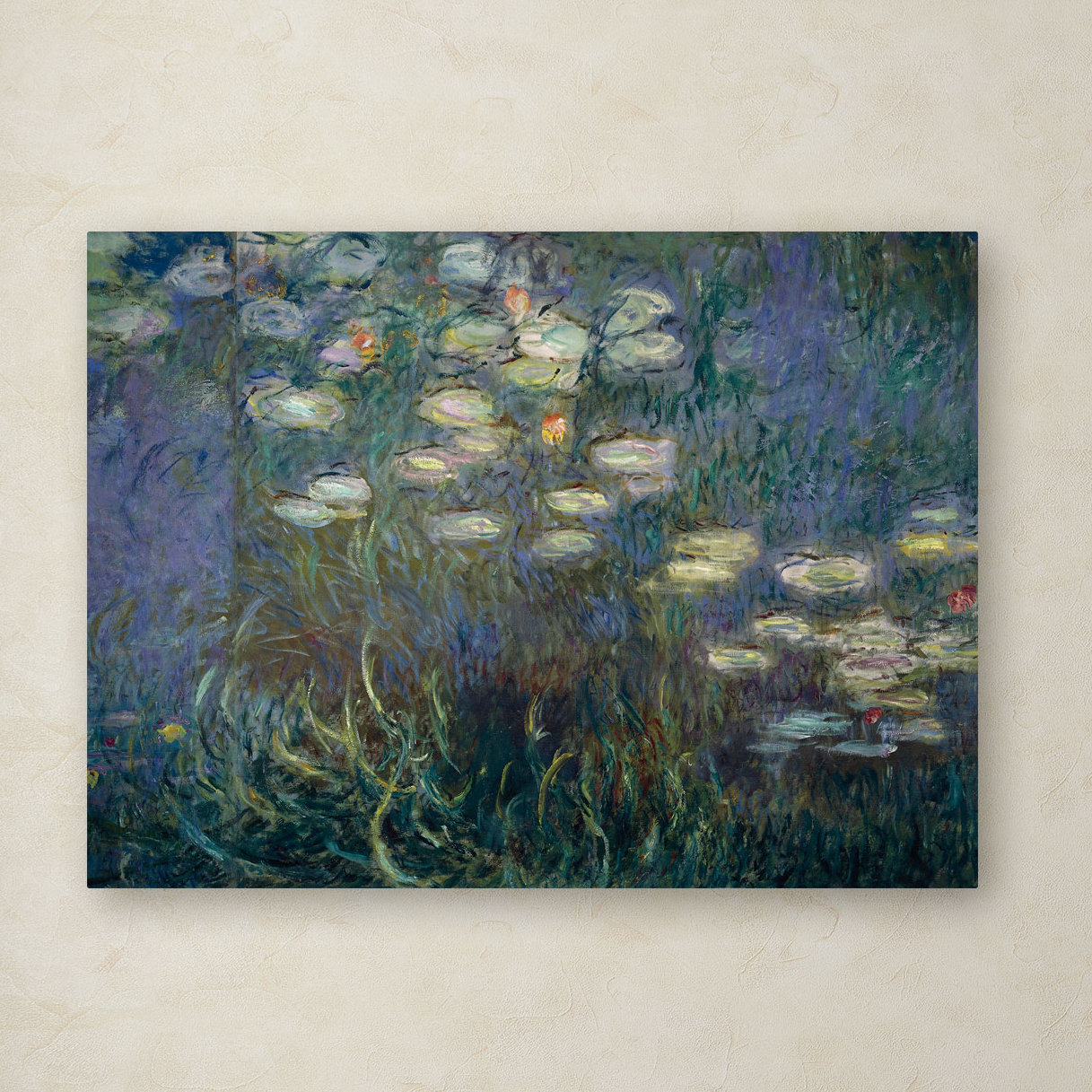 Vault W Artwork Claude Print on Canvas & Reviews Wayfair