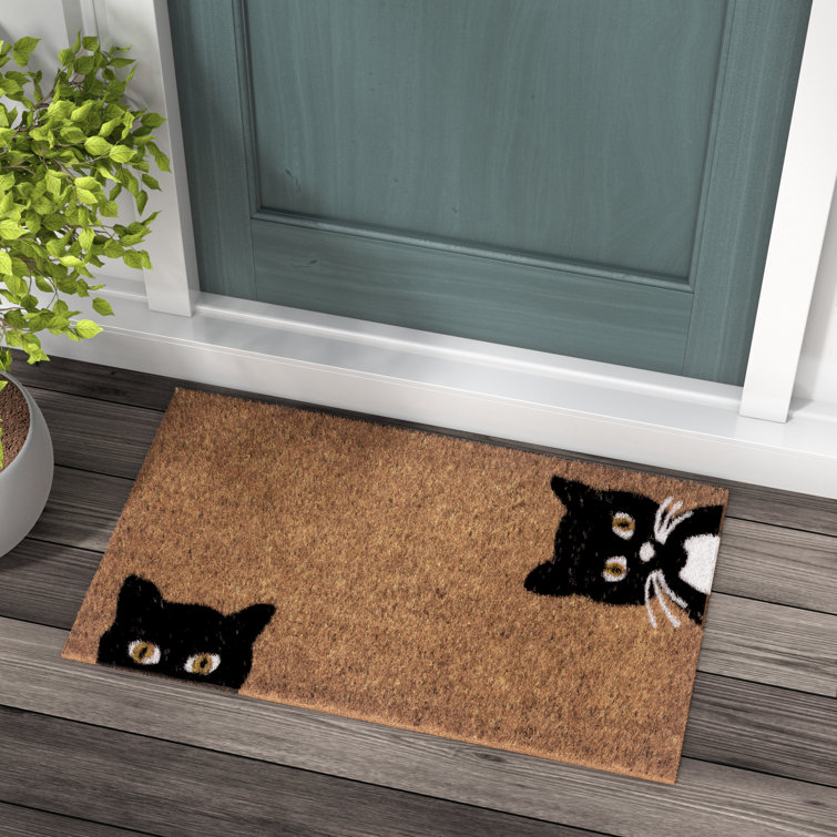 outdoor cat mat