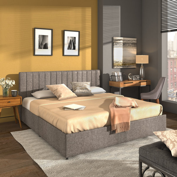 Bed With Storage Underneath Wayfair