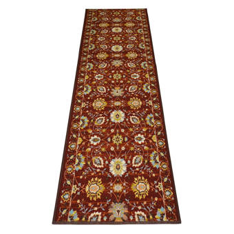 Fleur De Lis Living Stacy Hand Hooked Brown Green Area Rug Wayfair