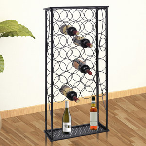 Weinregal für 28 Fl. von Home Etc
