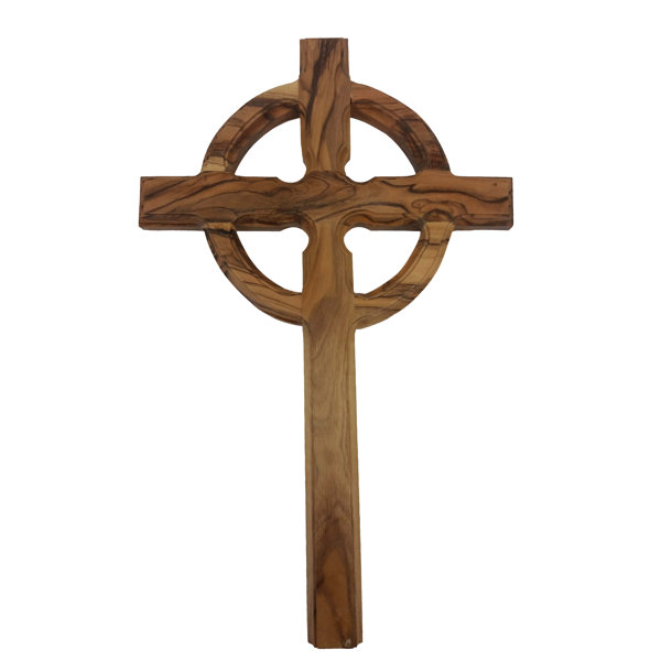 Earthwoodllc Celtic Wall Cross Wall Decor Wayfair