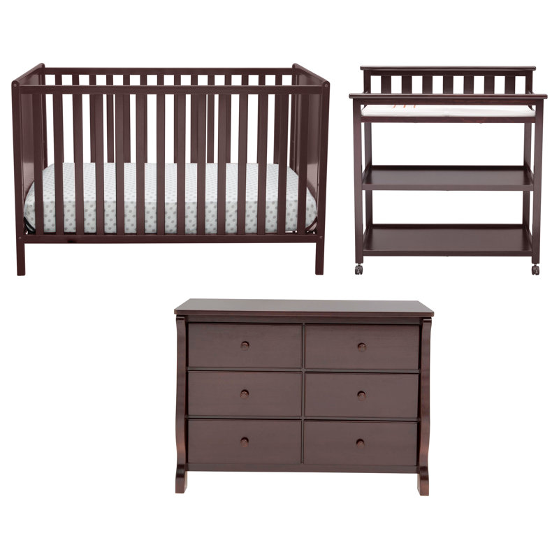 Mack Milo Rosie Classic 4 In 1 Convertible Standard 3 Piece