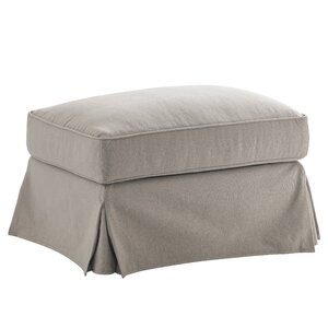 Oyster Bay Stowe Ottoman Slipcover